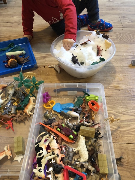 Trapped toddler parents of the fabled Winter 2020/2021. Puddle suits at the ready..hello Christmas!