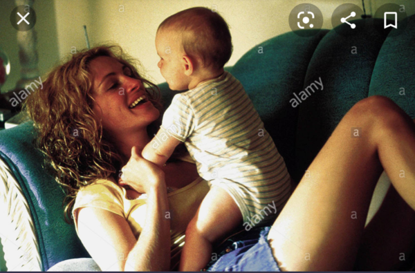 Upset babies in movies
