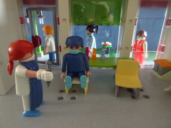 Playmobil pandemic in our house part 3