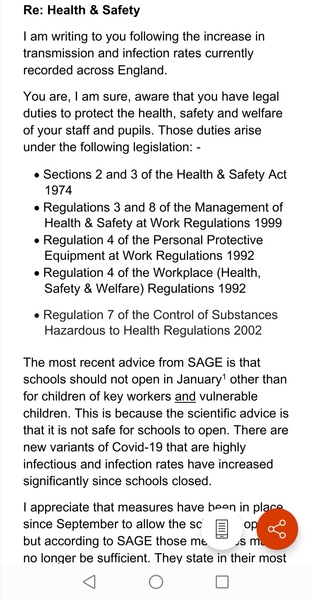 Is the walkout being voted on?