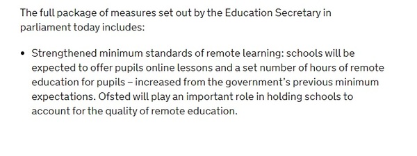 The Fortieth Republic - Schools are safe but they are vectors so go online
