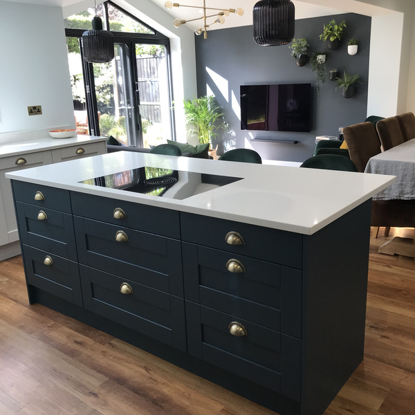 Do you have a hob on your island?
