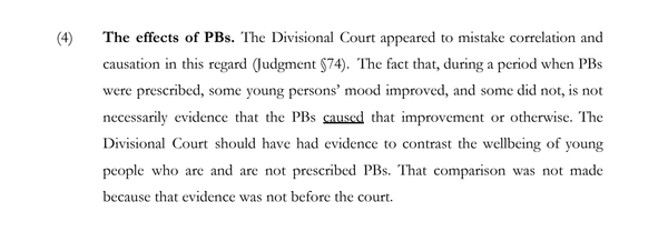 NEW: Grounds in support of intervention in the Bell v Tavistock JR appeal published