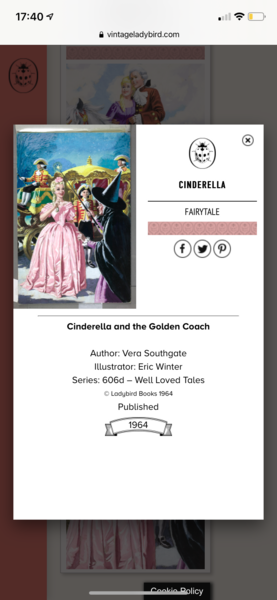 Help! Can anyone identify this fairytale?