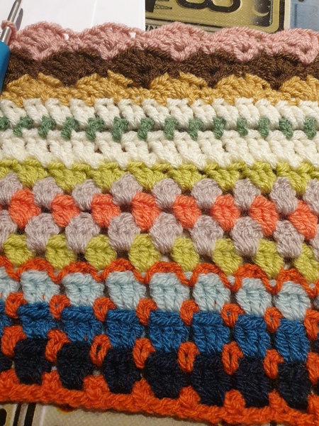 Knit, Crochet and Natter into 2021