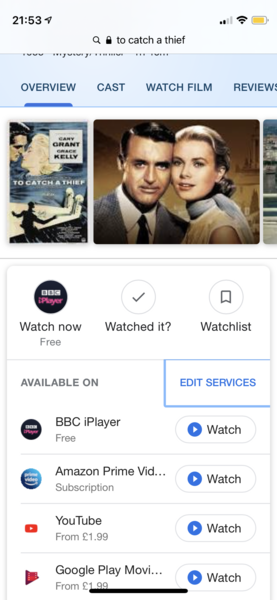 Anyone have a solution to the search algorithm issue?