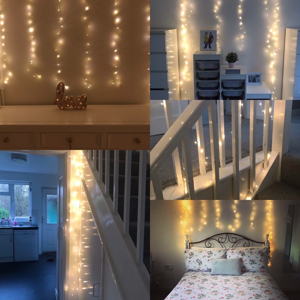 Something sparkly to replace my tree