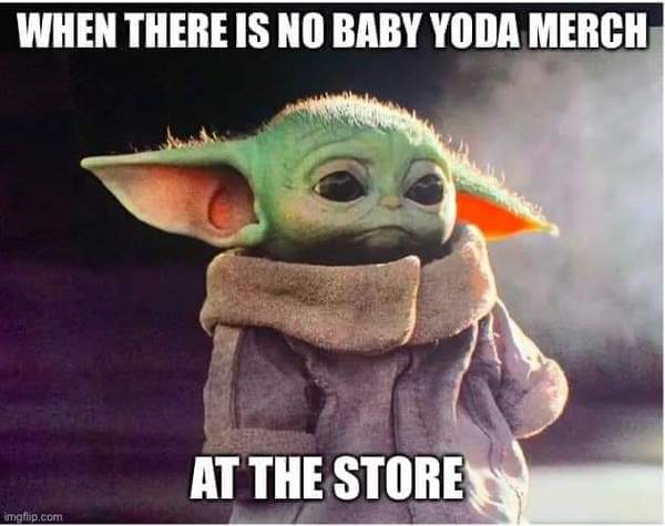 AIBU to want a Mandalorian "Child" soft toy for Christmas?