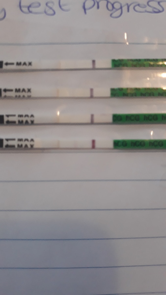 Bfp and temp dropping