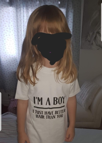 Boys with long hair?