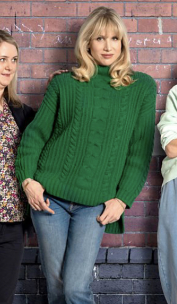 On the hunt for this green jumper.. Please help!