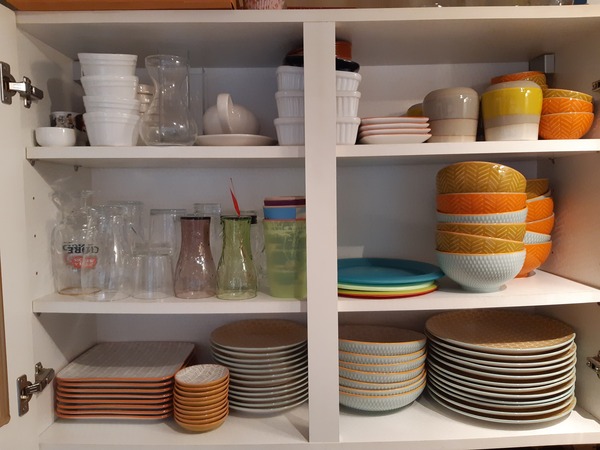 Is there too much in this cupboard?