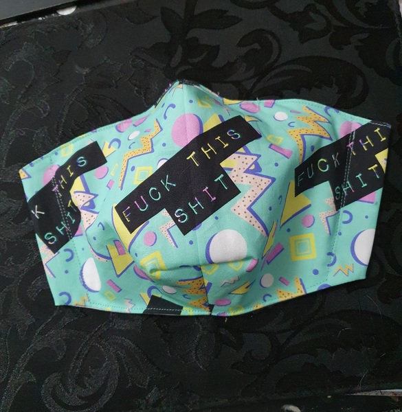 To think I can't be the only one who has never bought a mask?!!