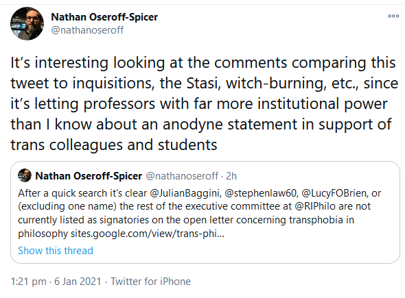 New Year Honours - Professor Stock, OBE