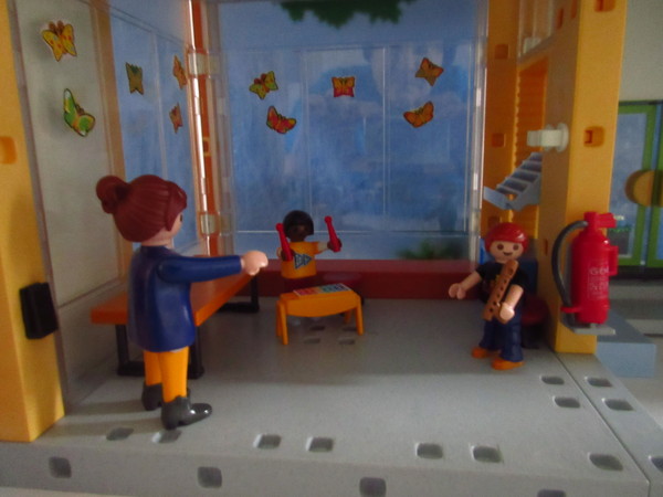 Playmobil pandemic in our house part 3