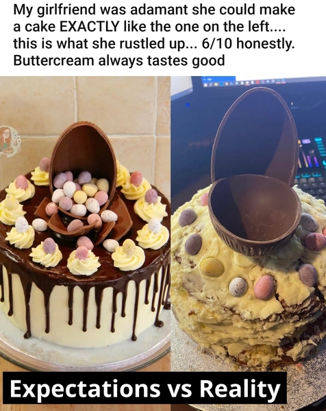 Fucking 70 quid for a cake????