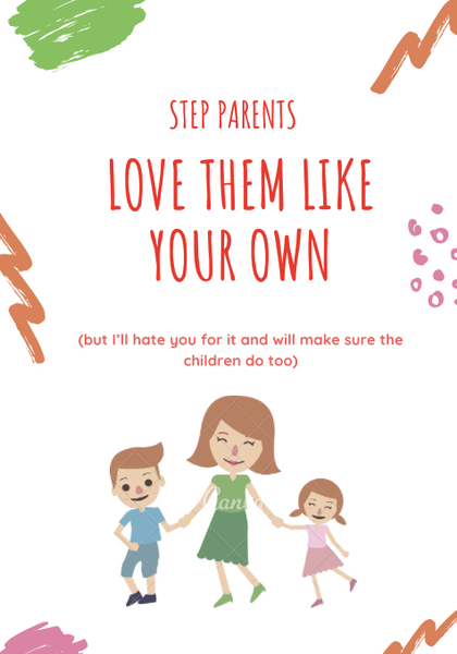 Evil Stepmum’s Greetings Card Collection