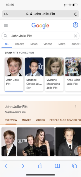 Shiloh Jolie-Pitt: always a girl, doing her own thing.