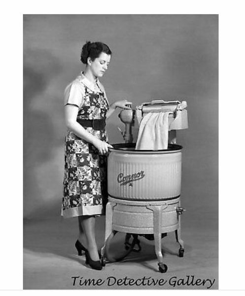 Old equipment your grandparents used