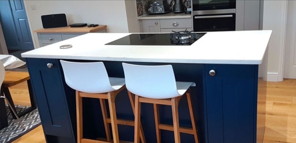 Island with hob - how big is yours?