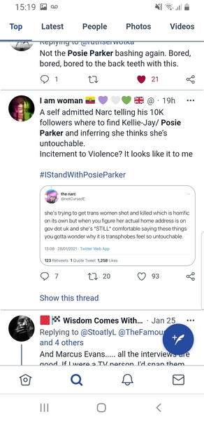 That inviting armed men into women’s spaces to ‘defend’ us is a batshit idea