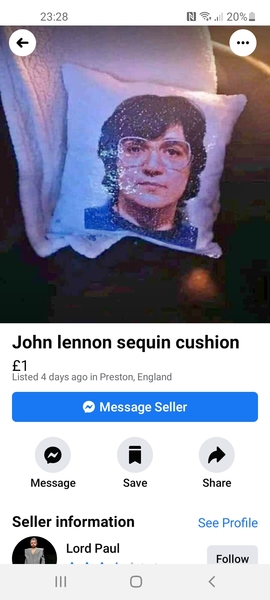 Marketplace Cushion