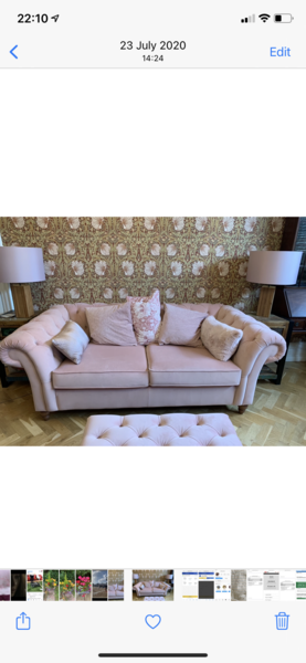 What colour are your sofas?