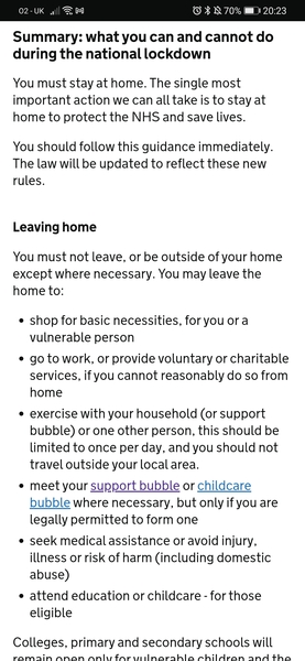 Can someone sum up the new rules?