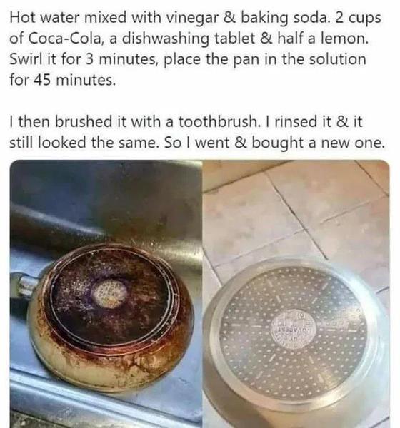 Why didn’t I know about this cleaning trick with dishwasher tablets?