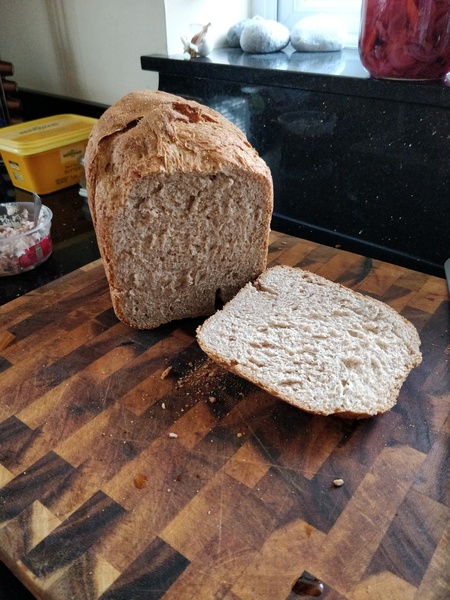 Who makes their own bread?