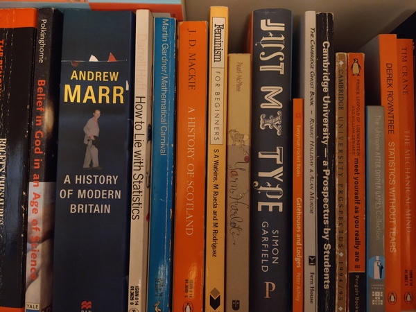 50 Book Challenge 2021 Part Two