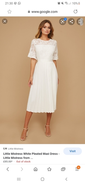 Help me find a registry office wedding dress?