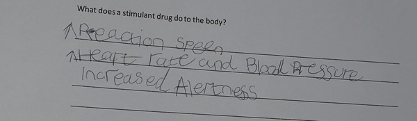 Support for children who find writing hard