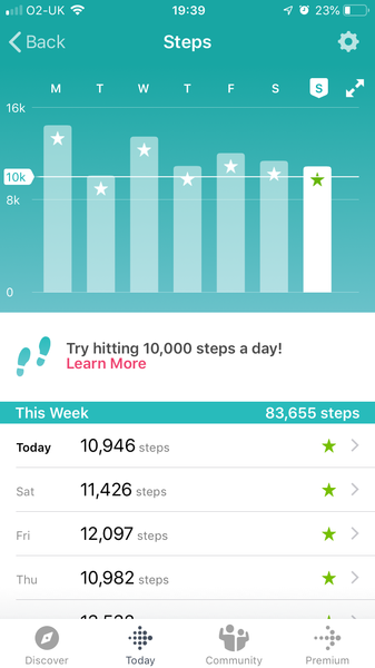 Losing lockdown pounds & MOVING - 10k steps/day - please join me!