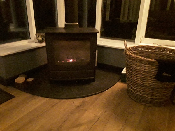 Do any of you have warm conservatory?  How?