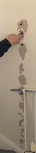 Stair gate help please