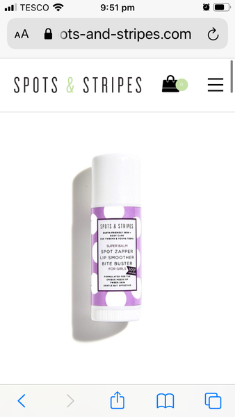 Really: the very best lip balm for older lips