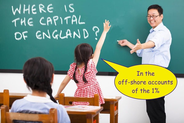 Westministenders: Biden Time Til The Penny Drops