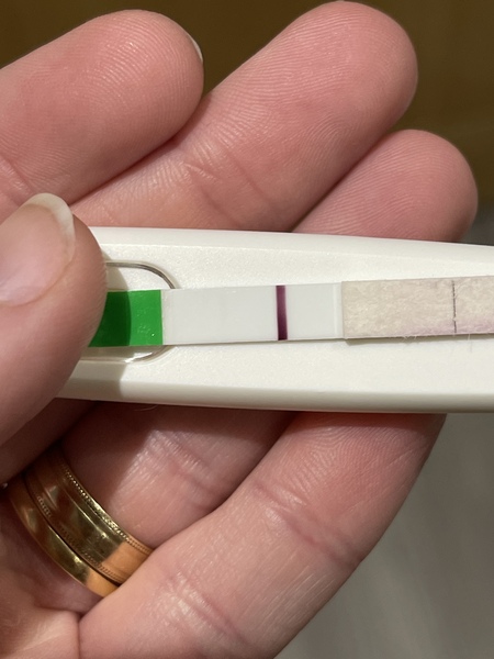 Faint line after taking Ellaone