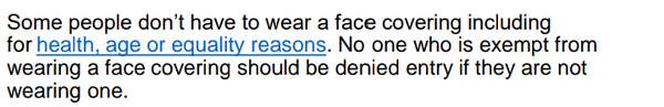 How should masks be enforced in public?