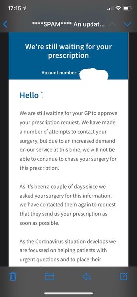 Any experience of the prescription delivery services?