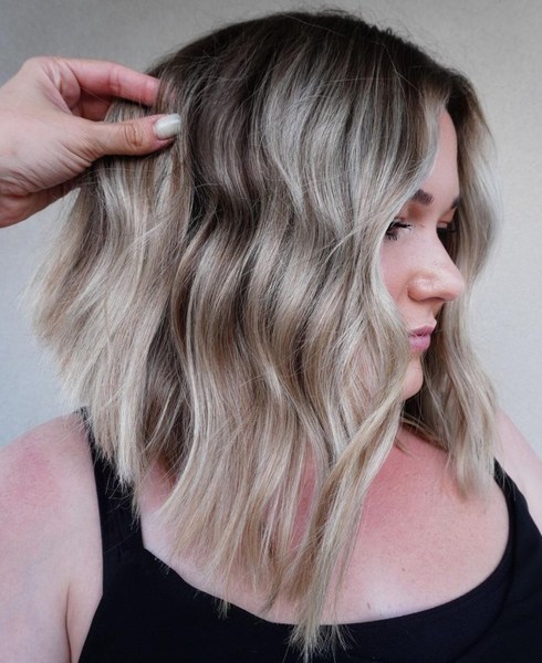 Can I get this look with balayage? (Pic)