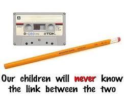 Does old technology fascinate your children?