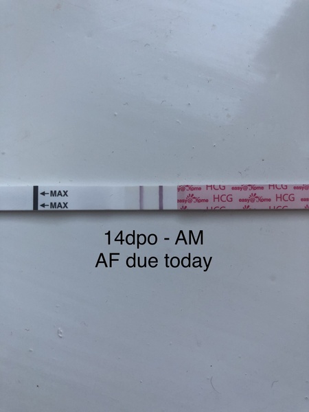 Line progression and anxiety!