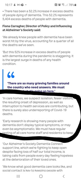 has everyone become too hysterical about Covid?
