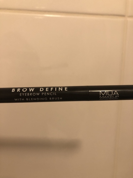 Eyebrow pencil!