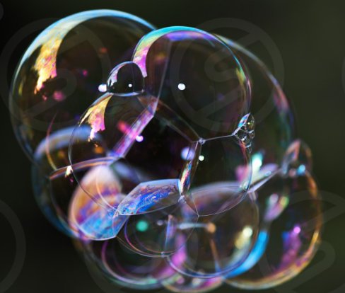 To burst all of these bloody bubbles