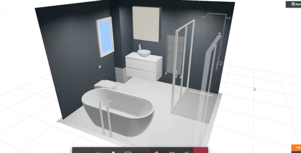 Bathroom Layout - Help! (with diagram)