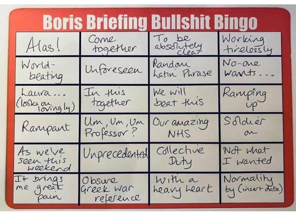 Let's have a laugh... We need it!