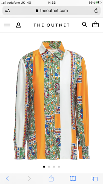 AIBU to LOVE this silk shirt?